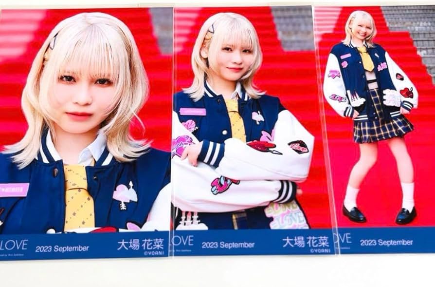 Amazon.co.jp: イコラブ 大場花菜 ヒロインズ 生写真 コンプ セット
