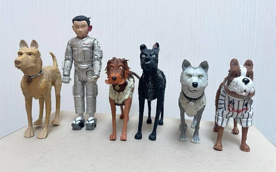 Amazon | ウェス・アンダーソン 犬ヶ島 フィギュア Wes Anderson CQAG