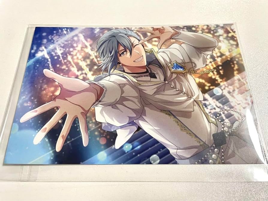 Amazon.co.jp: アイナナ ムビナナ 特典 ポスカ IDOLiSH7 四葉環 : おもちゃ