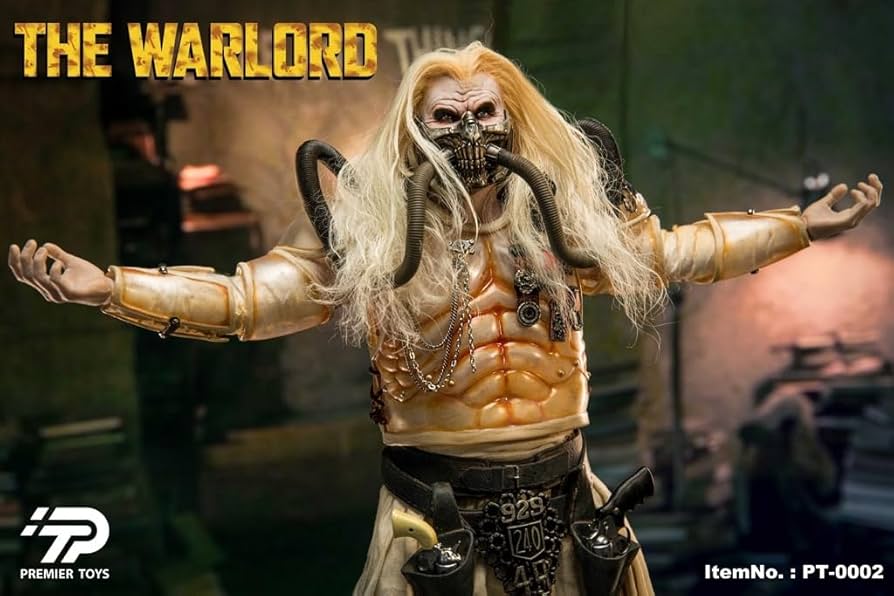 Amazon | PREMIER TOYS 1/6 The Warlord 再販.Ver 未開封 PT0002 検