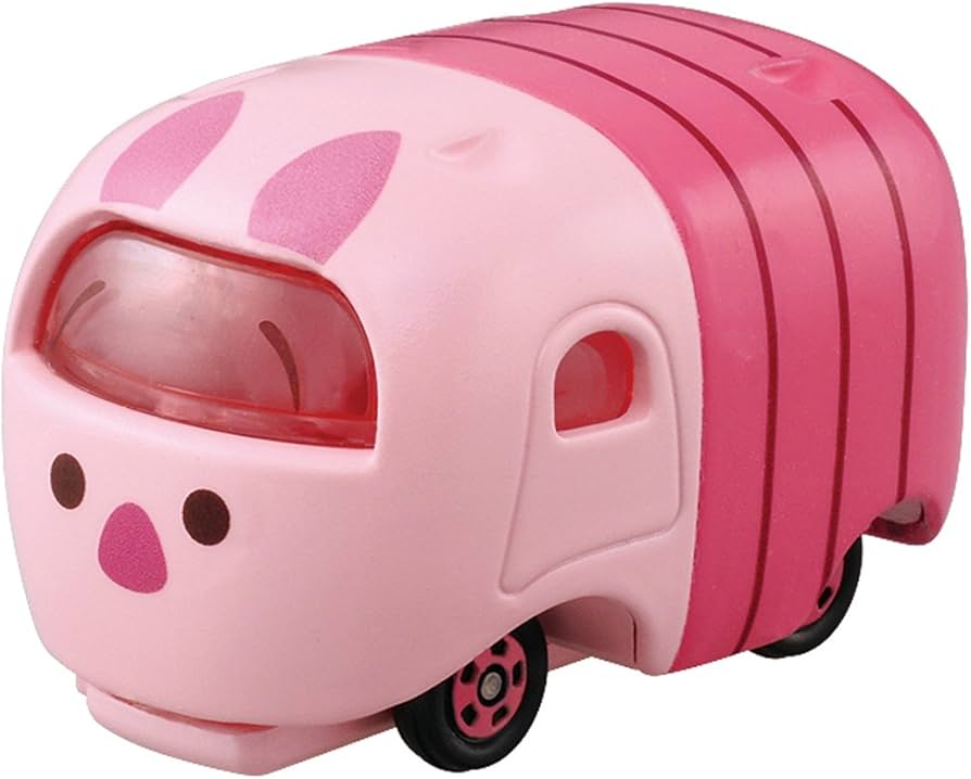 Amazon.co.jp: トミカ ディズニーモータース ツムツム ピグレット ツム