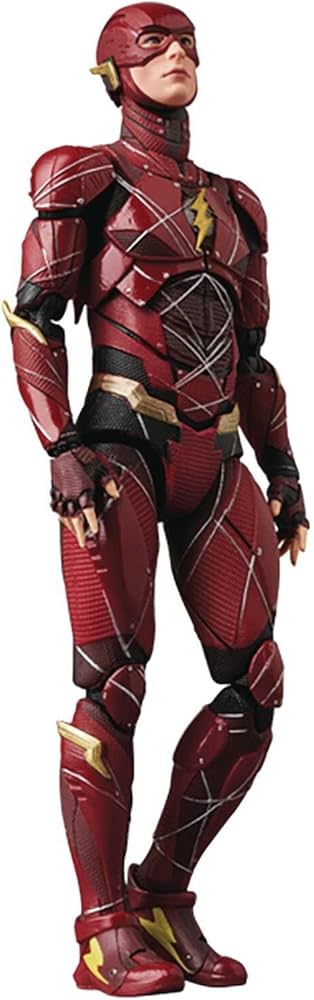 Amazon.com: Zach Snyder's Justice League: The Flash MAFEX Action
