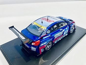 Amazon | 1/43 EBBRO スバル WRX STI #106 Class Winner Nurburgring
