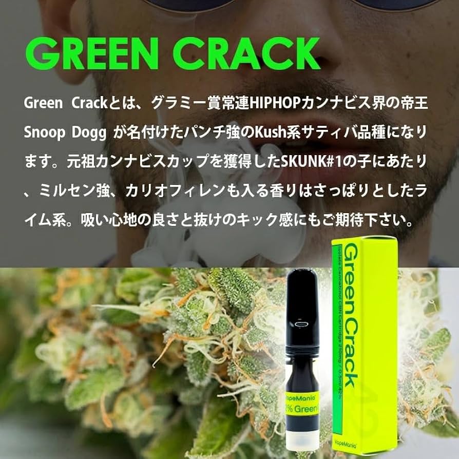 Amazon | 【新基準対応】 VapeMania CBN リキッド お試しサイズ GREEN