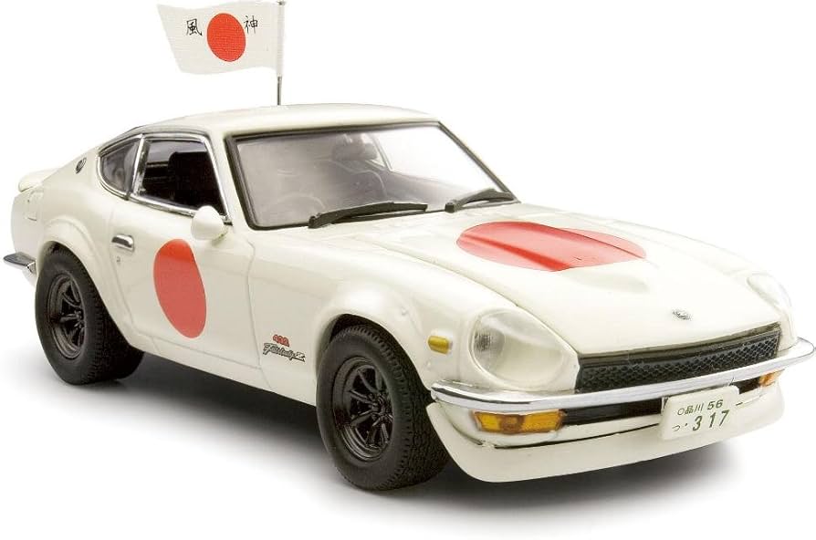 Amazon | 1/43 サーキットの狼 ニッサン フェアレディZ432R (魅死魔