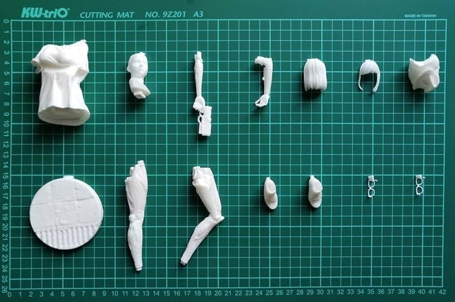 Amazon.co.jp: 1/8 MACHINA アンドロイド フィギュア プラモデル