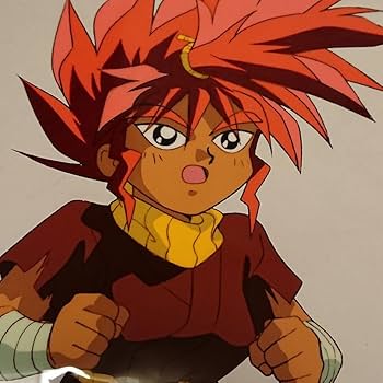 Amazon.co.jp: 魔神英雄伝ワタル2海彦 セル画 : おもちゃ