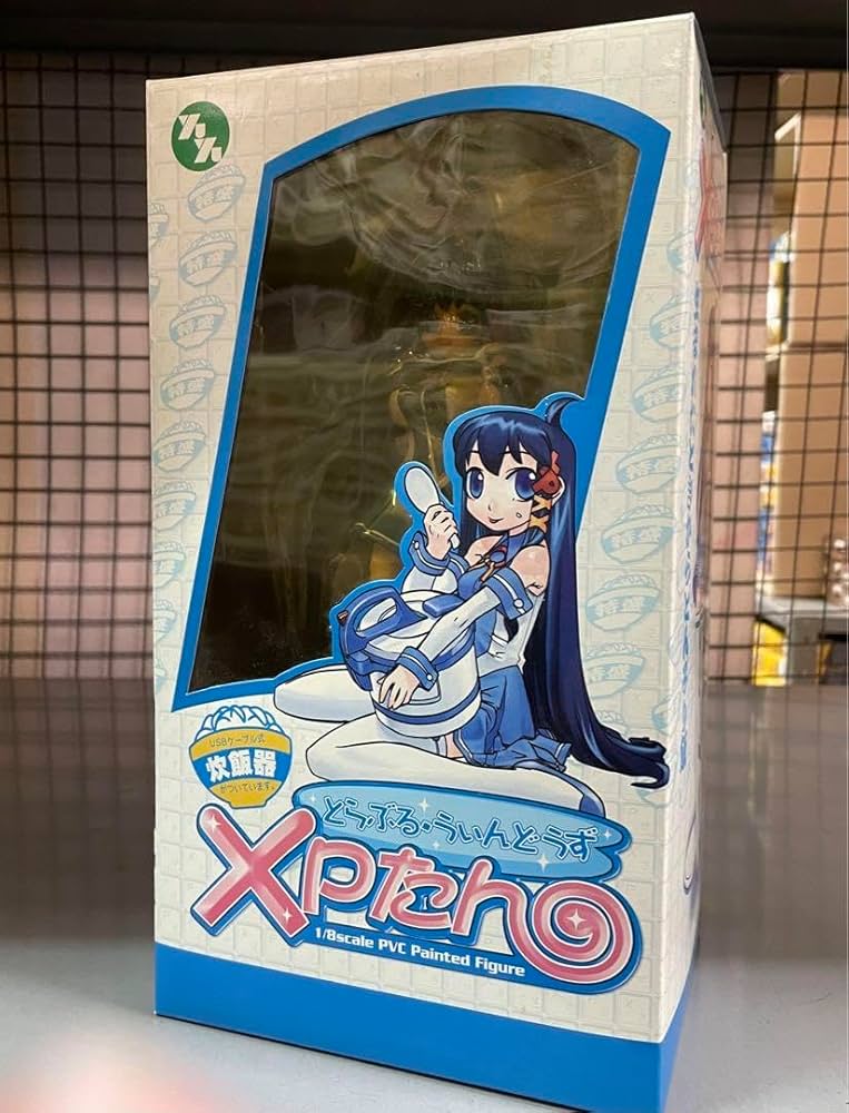 Amazon.co.jp: XPたん「とらぶる・うぃんどうず」18PVC塗装済み完成