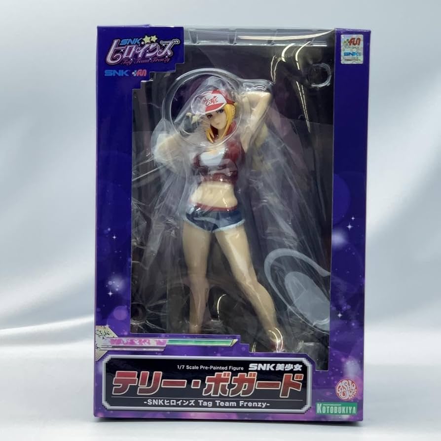 Amazon | 【】S未)コトブキヤ SNK美少女 テリー・ボガード 1/7スケール