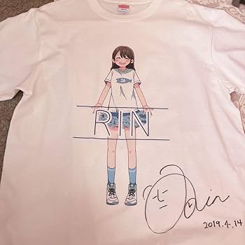 Amazon.co.jp: 26時のマスカレイド 来栖りん サイン入りTシャツ : おもちゃ