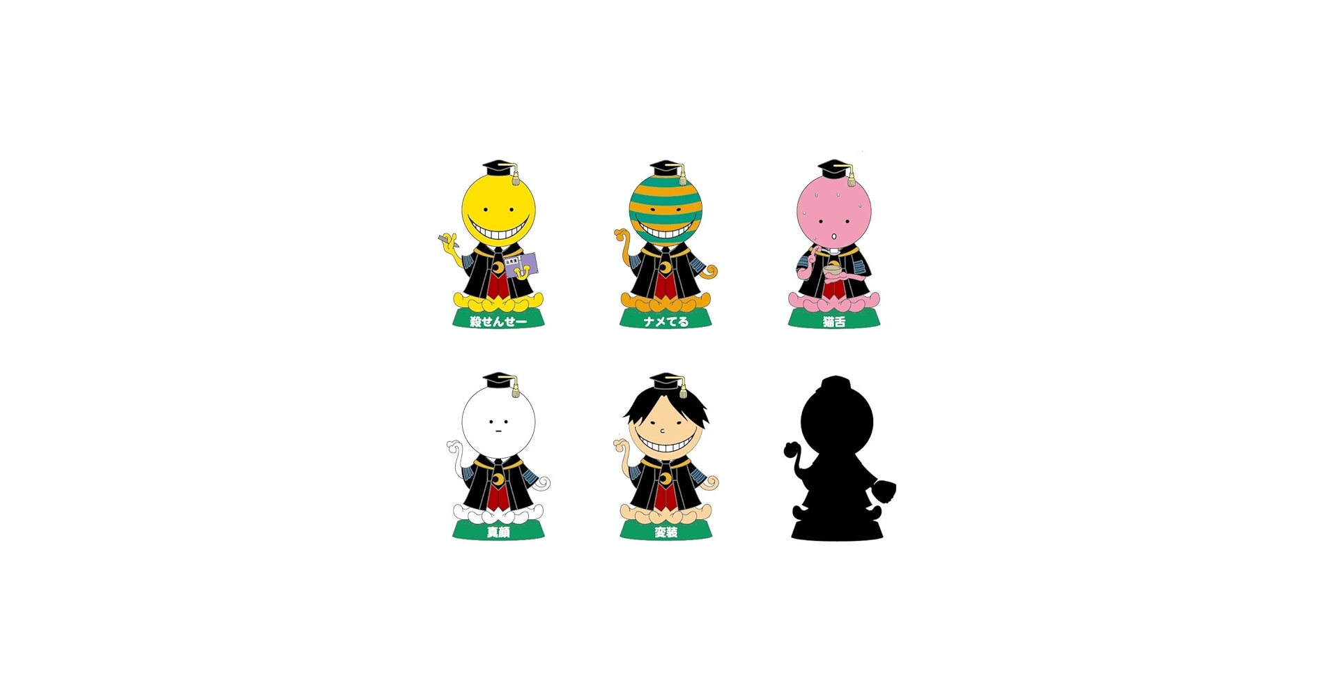 Amazon.co.jp: 暗殺教室 フルフェイスJr.DX BOX : おもちゃ