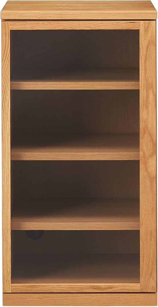 Amazon.co.jp: 無印良品 木製キャビネット 幅44×奥行44×高さ83cm