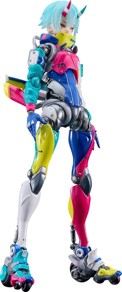 Shojo-Hatsudoki Motored Cyborg Runner SSX_155 Psychedelic Action