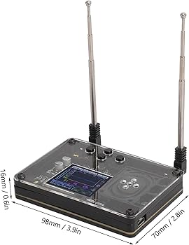 Amazon.com: Mini Theremin with Color Display, 70+ Voices, Self