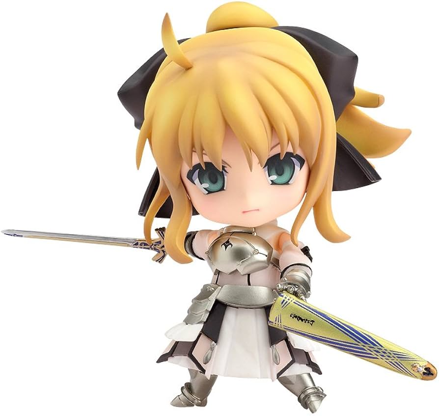 Amazon.com: Good Smile Fate/Stay Night: Saber Lily Nendoroid