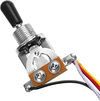 Amazon.com: 1Pcs Yootones Electric Guitar Wiring Harness Kit 2