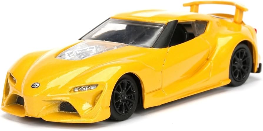 Amazon | JADA 1/64 メタル JDM チューナーズ トヨタ FT-1 コンセプト