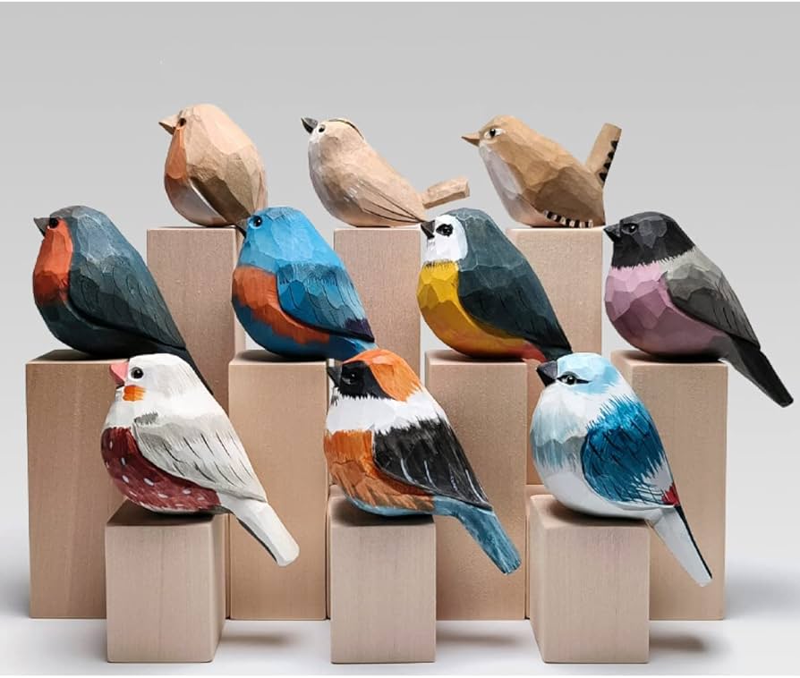 Amazon.co.jp: インテリア装飾 北欧雑貨 鳥の雑貨 タイプ インコ 小鳥