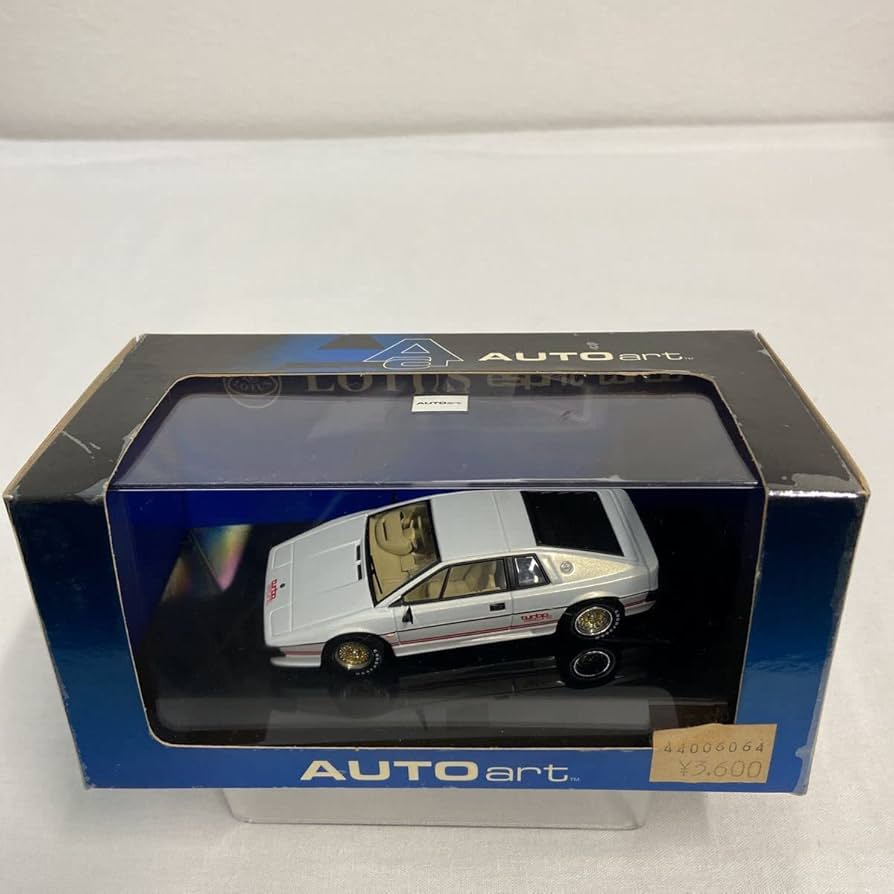Amazon | AUTOart 1/43 Lotus Esprit Turbo Pearl White オートアート