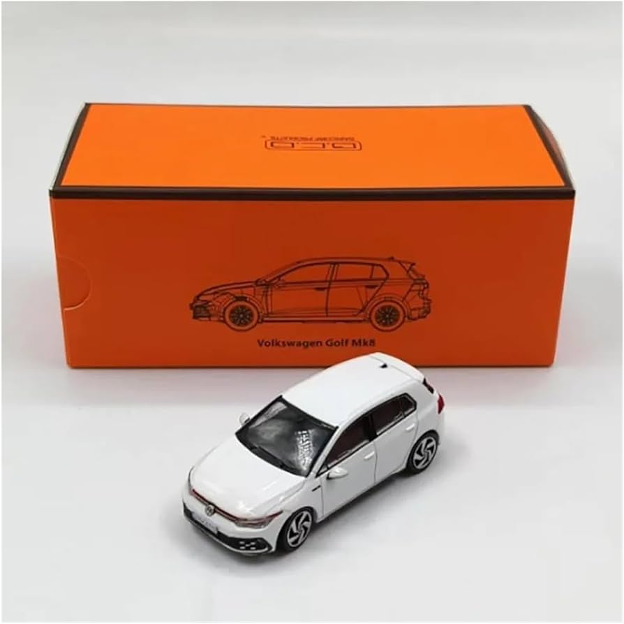 Amazon | ミニチュア展示 1:64スケール フォルクスワーゲン ゴルフ GTI
