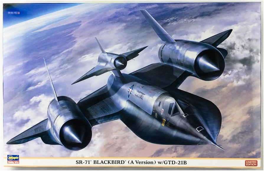 Amazon | ハセガワ 1/72 アメリカ空軍 SR-71ブラックバード(A型) w/GTD
