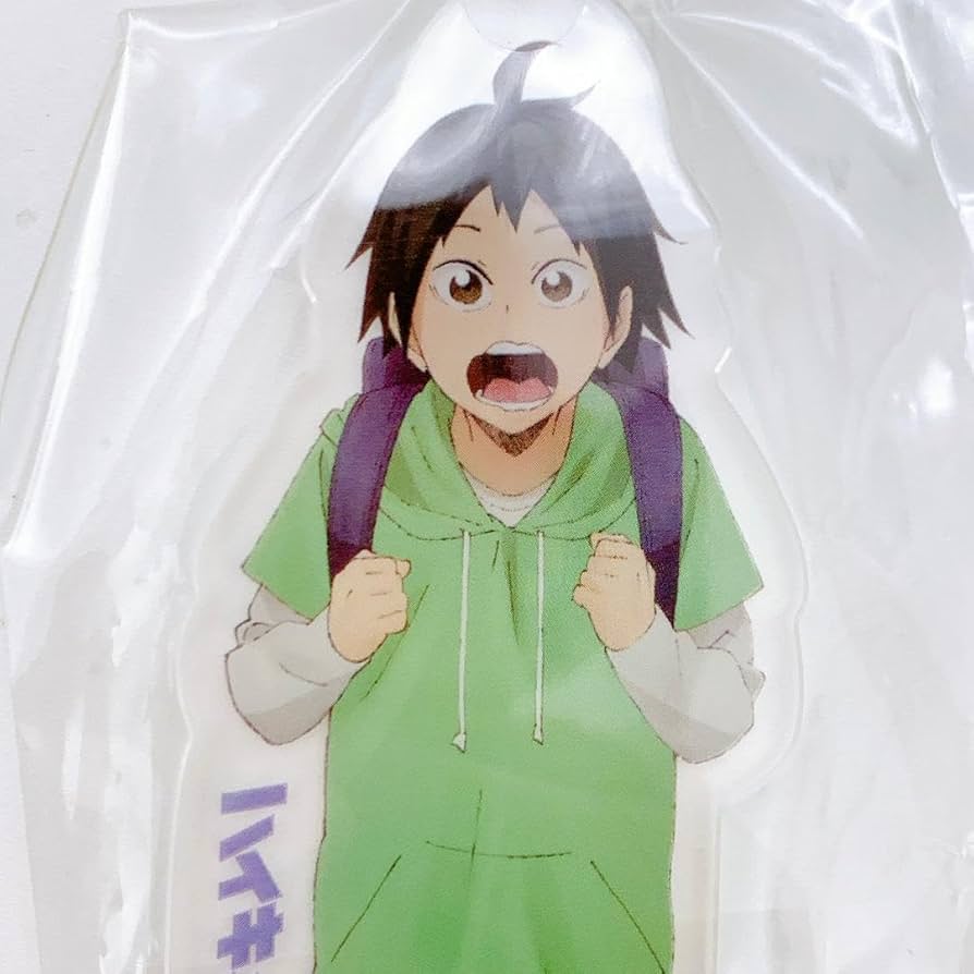 Amazon.co.jp: 思い出アクリルキーホルダー山口／幼少期ハイキュー
