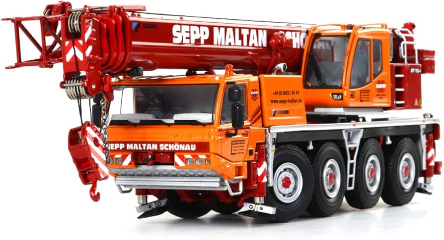 Amazon | Tadano Faun ATF 70G-4インチ Sepp Maltan Mobile Crane