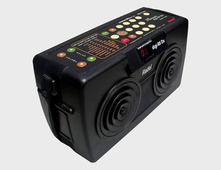 Amazon.com: RADEL Taalmala Digi 60 Dx Tabla With Cord and Bag