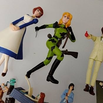 Amazon.co.jp: ルパン三世 ミニフィギュアセット次元大介 峰不二子