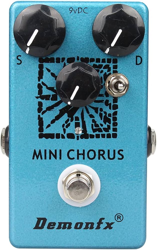 Amazon | Demonfx MINI CHORUS/ANALOG.MAN MINI CHORUS Clone