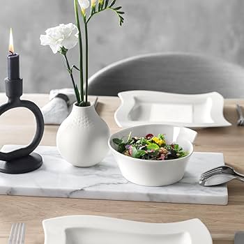 Amazon.com | Villeroy & Boch New Wave Large Round Rice Bowl, 20.25