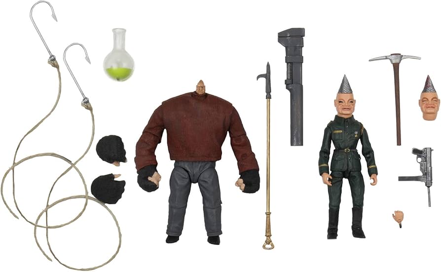 Amazon.co.jp: パペット・マスター ネカ アルティメット アクション