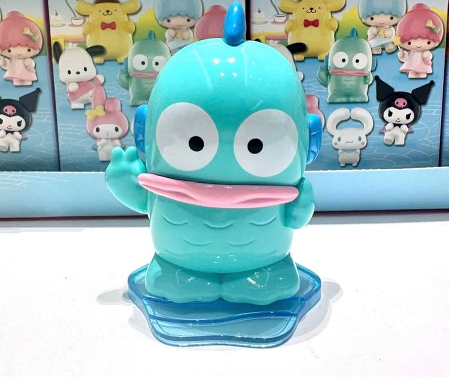 Amazon.co.jp: サン リオ 海外フィギュア 背中の仲良し ハンギョドン