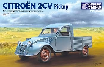 Amazon | エブロ 1/24 シトロエン 2CV Pickup プラモデル 25004