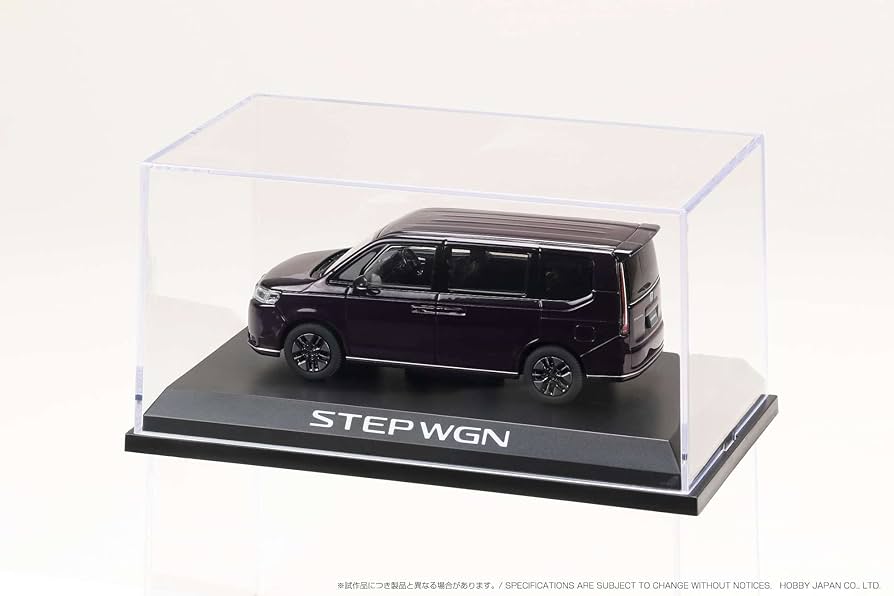 Amazon.com: HJ43 1/43 Honda STEP WGN e: HEV SPADA Twilight Mist