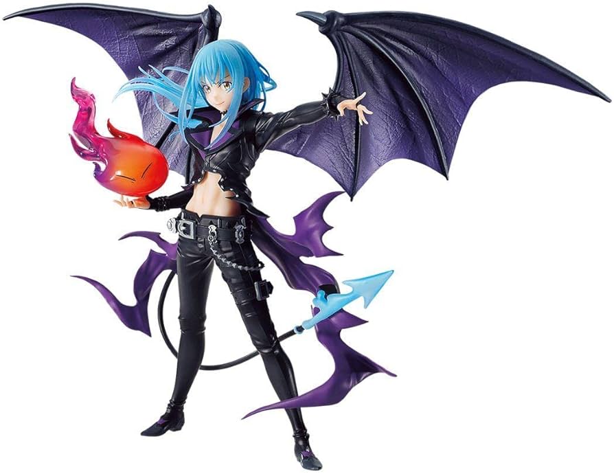 Amazon | 転スラ一番くじ A賞リムル悪魔風フィギュア | フィギュア