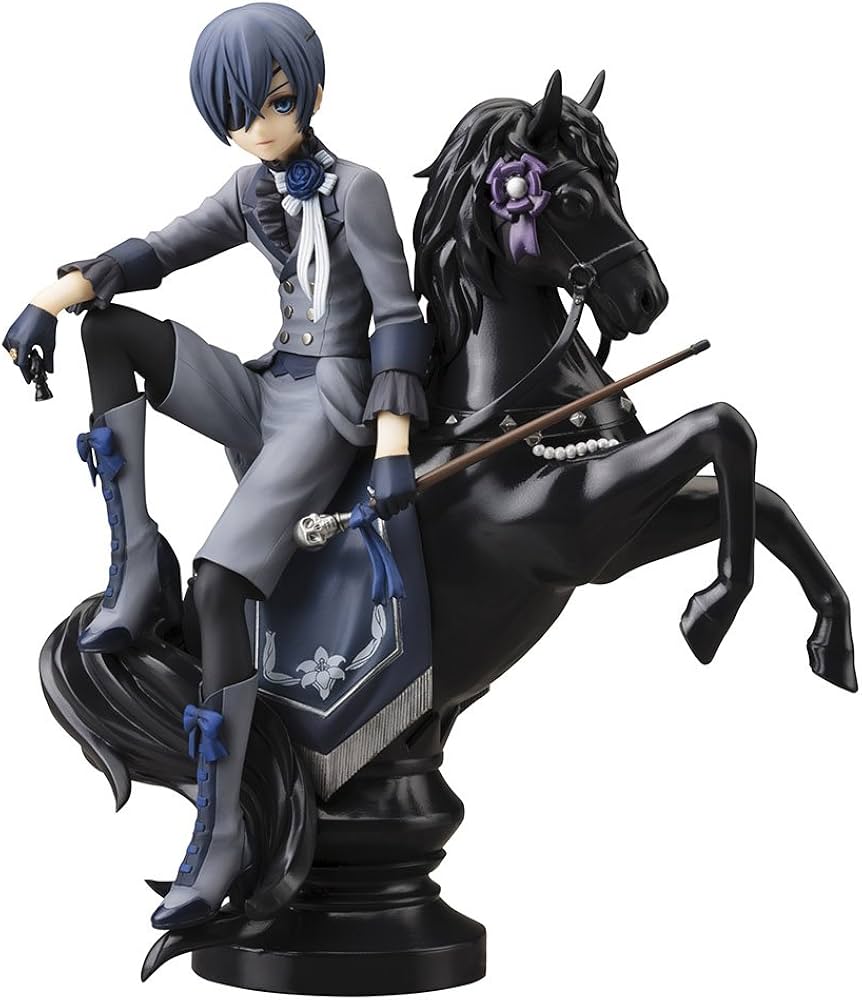 Amazon.co.jp: コトブキヤ ARTFX J 黒執事 シエル・ファントムハイヴ 1