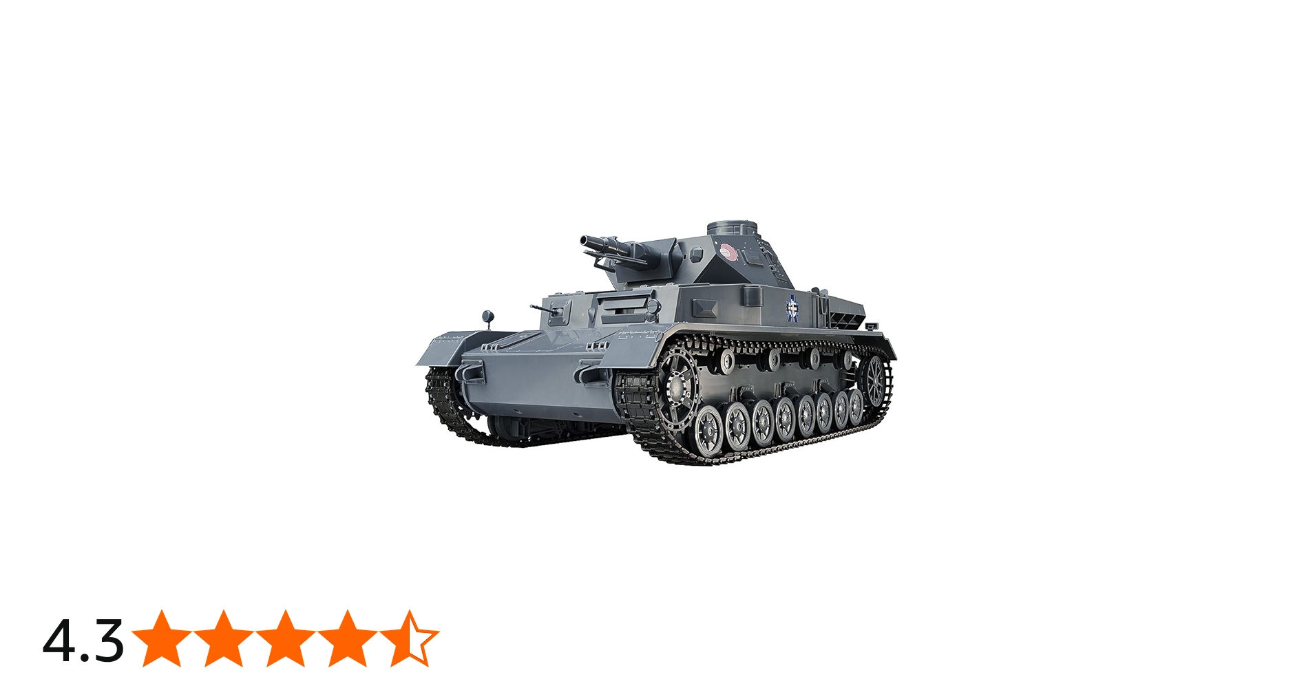 Amazon.co.jp: figma ガールズ&パンツァー Vehicles IV号戦車D型 本戦