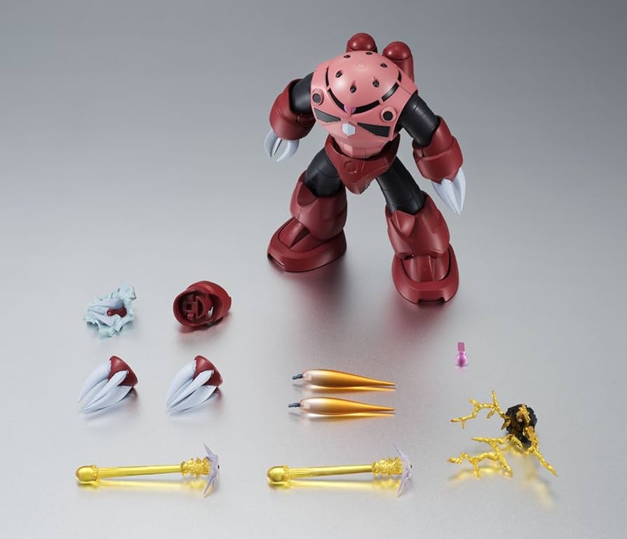 Amazon.com: Bandai Hobby MSM-07S Z'Gok (Char's Custom) Ver