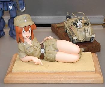 Amazon | ワンフェス 1/7 モ子ちゃん 初期型 アフリカ戦線 ガレージ
