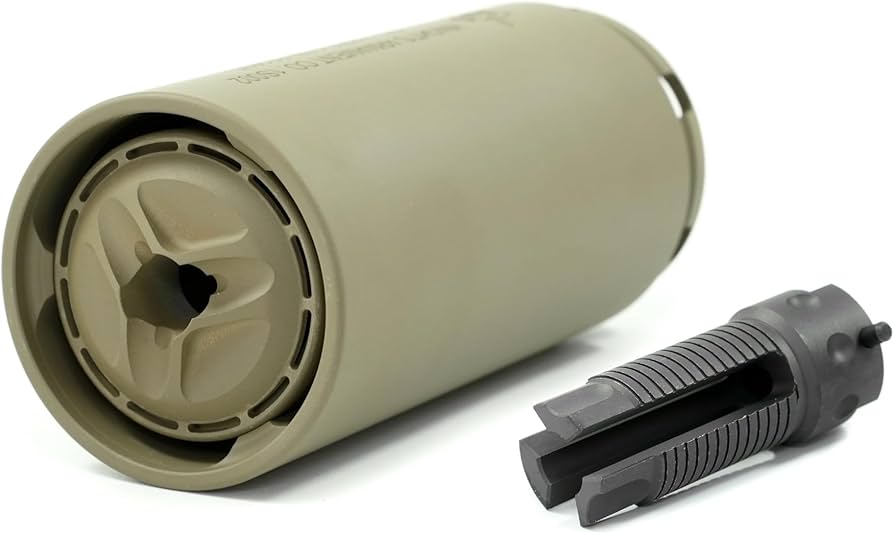 Amazon | S&S KACタイプ 5.56MM QDC/MCQ-PRT 14mm逆ネジハイダー