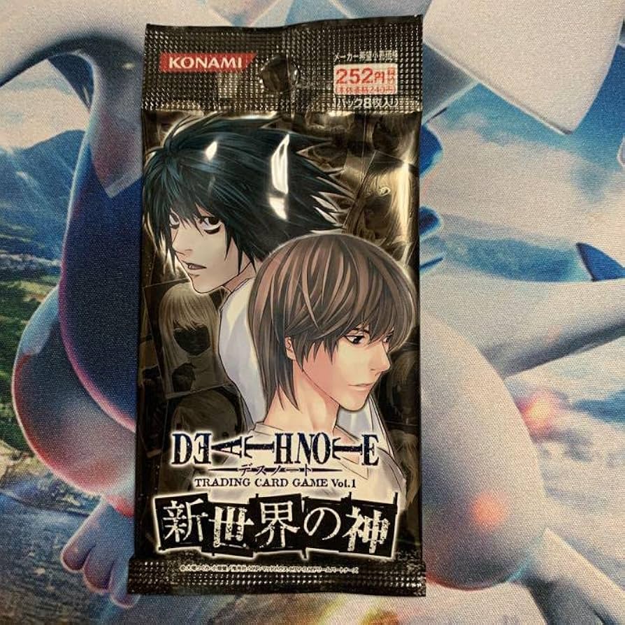Amazon.co.jp: デスノートTCG 新世界の神 パック ブースター1 夜神月