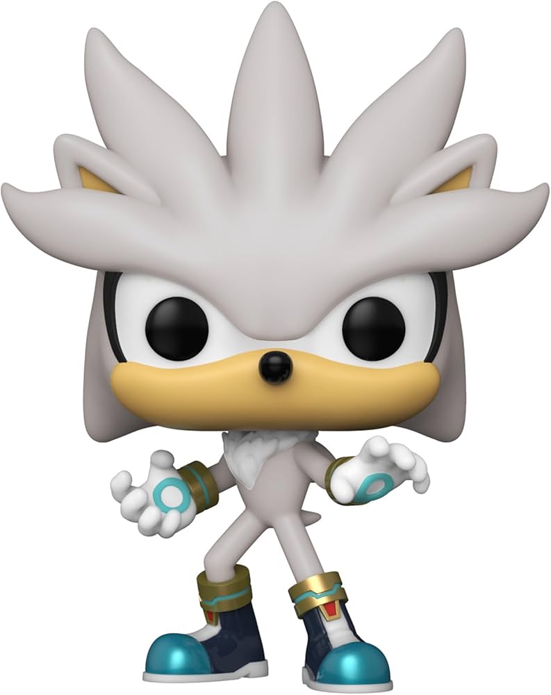 Amazon.co.jp: Funko Pop ソニック・ザ・ヘッジホッグ シルバーグロー