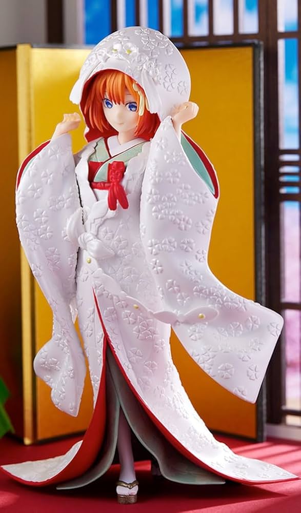 Amazon.co.jp: 中野四葉 白無垢フィギュア D賞 一番くじ 五等分の花嫁