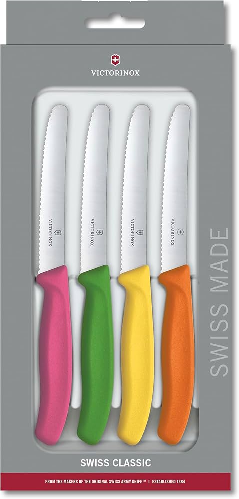 Amazon | Victorinox スイスクラシック ユーティリティナイフ4点セット