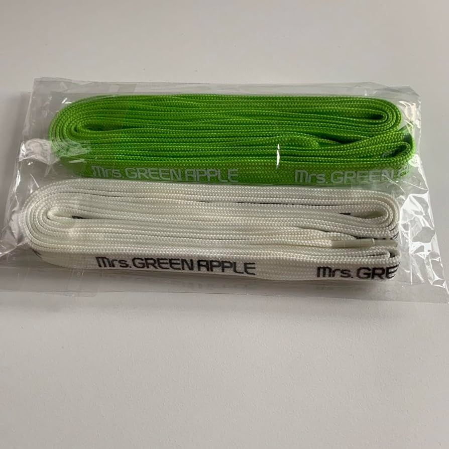Amazon.co.jp: Mrs. GREEN APPLE 靴紐 シューレース : ファッション