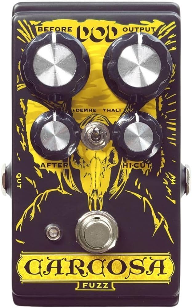 Amazon.com: Digitech CARCOSA Fuzz : Musical Instruments