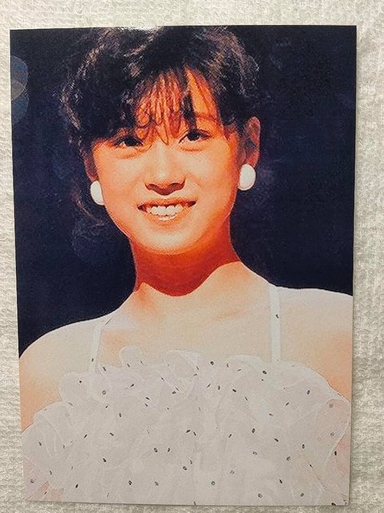 Amazon.co.jp: 中森明菜写真LサイズはL版です。25枚セット : おもちゃ
