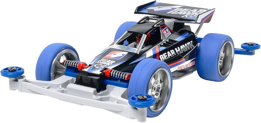 Amazon | タミヤ レーサーミニ四駆シリーズ No.80 ベアホーク RS