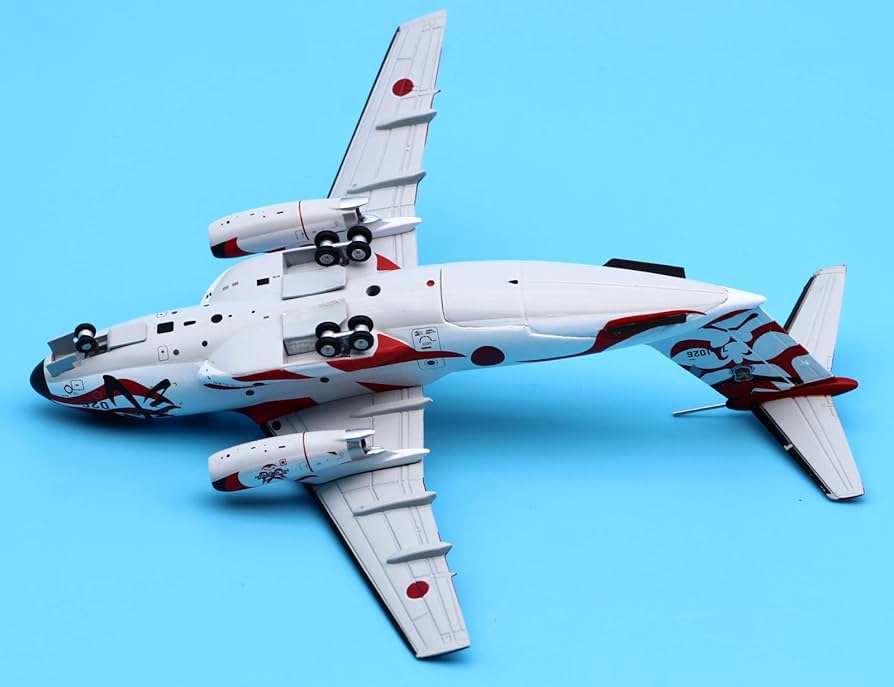 Kawasaki C-1 FTB 1:200 ダイキャストモデル Kawasaki C-1 FTB 1:200 ダイ